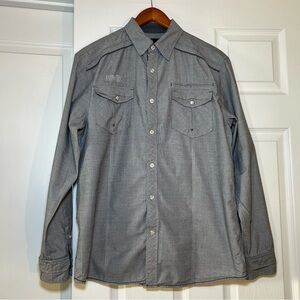 FLTR - Faith Loyalty Truth Respect Long Sleeve Button Up 100% Cotton
